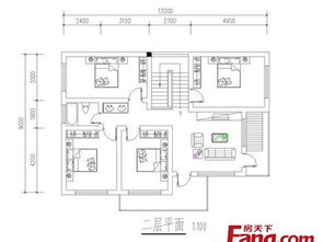 房屋设计图及效果图,二层三间房屋设计图及效果图