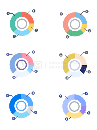 ppt圆环里加文字,ppt圆圈里面写字