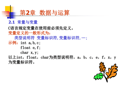 c语言ppt课件,c语言总结ppt