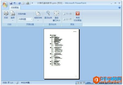 ppt打印大纲视图,PPT打印大纲视图