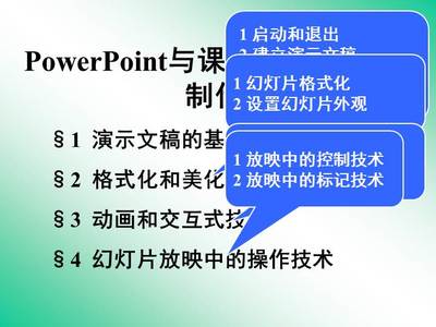 ppt退出讲解模式,如何退出ppt播放