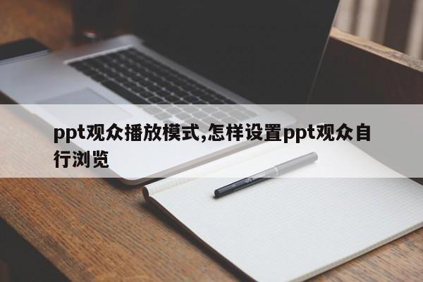 ppt观众播放模式,怎样设置ppt观众自行浏览