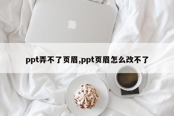 ppt弄不了页眉,ppt页眉怎么改不了