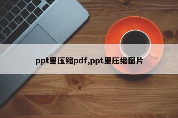 ppt里压缩pdf,ppt里压缩图片